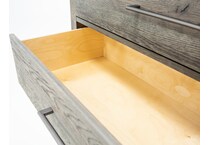 vaughan bassett grey drawer   