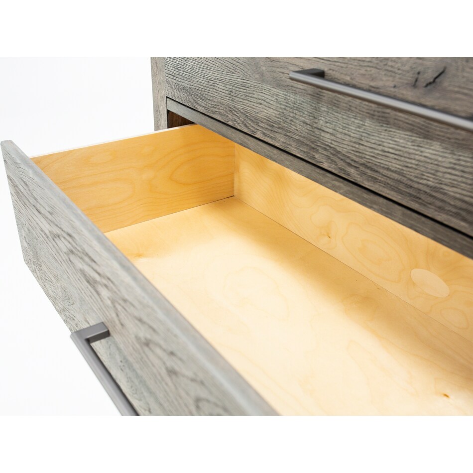 vaughan bassett grey drawer   