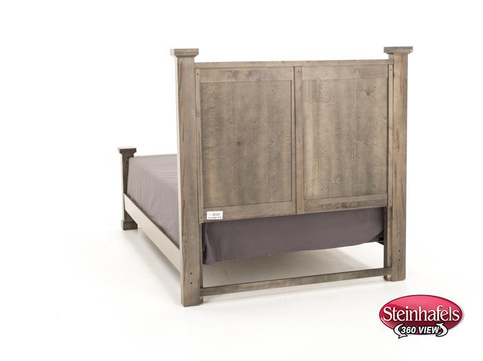 vaughan bassett grey king bed package  image kp  