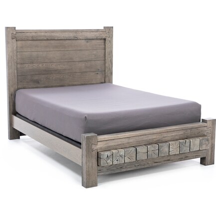 Dovetail King Poster Bed