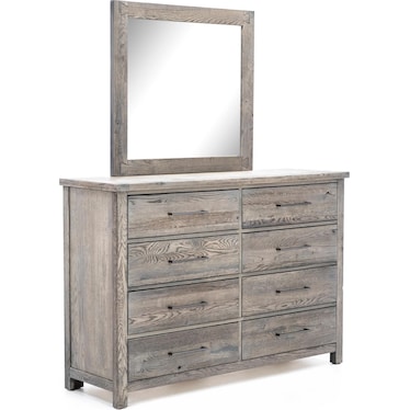 Dovetail Mirror