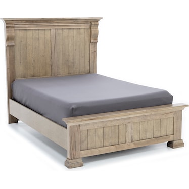 Carlisle Queen Corbel Bed