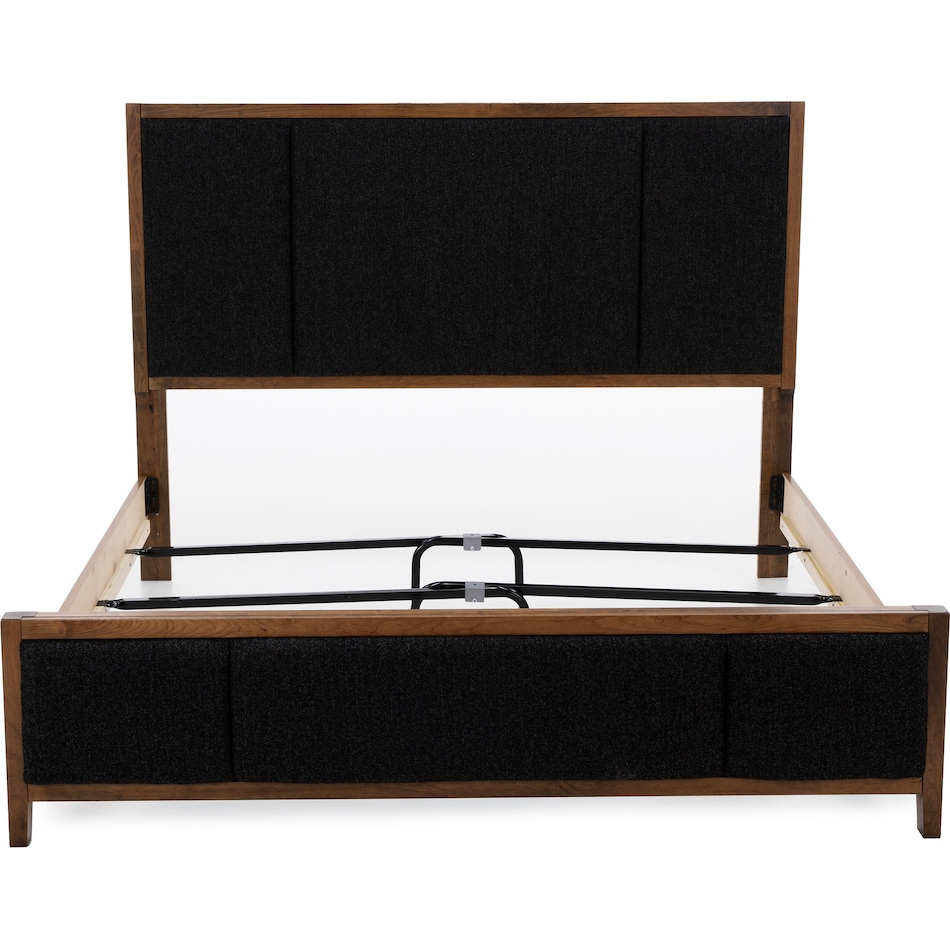 vaughan bassett medium cherry  king bed package ukp  