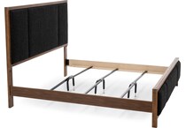 vaughan bassett medium cherry  queen bed package uqp  
