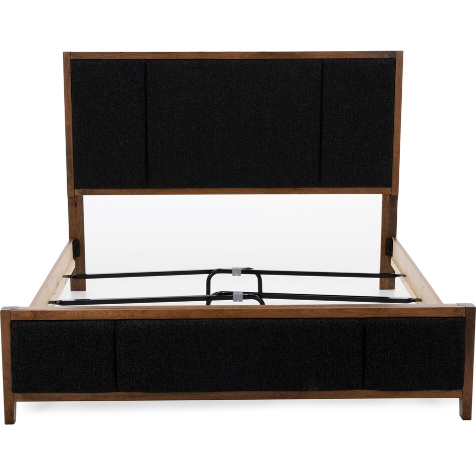 vaughan bassett medium cherry  queen bed package uqp  