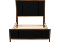 vaughan bassett medium cherry  queen bed package uqp  