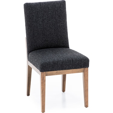 Crafted Cherry Upholstered Side Chair