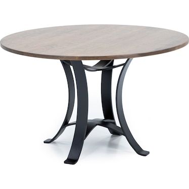 Crafted Cherry 48" Round Dining Table