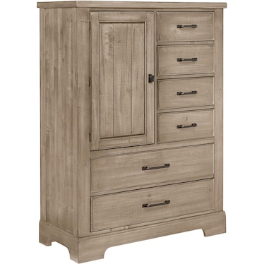 Cool Rustic Door and Drawer Chest