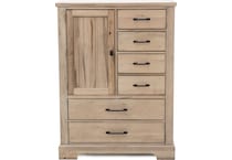 vaughan bassett tan door   