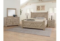 vaughan bassett tan door lifestyle image   