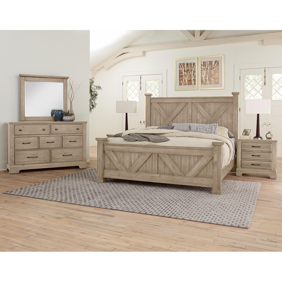 vaughan bassett tan double lifestyle image   
