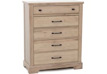 vaughan bassett tan drawer   