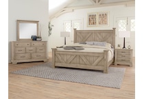 vaughan bassett tan drawer lifestyle image   