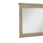 vaughan bassett tan mirror   