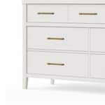 vaughan bassett white double   