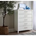 vaughan bassett white drawer   