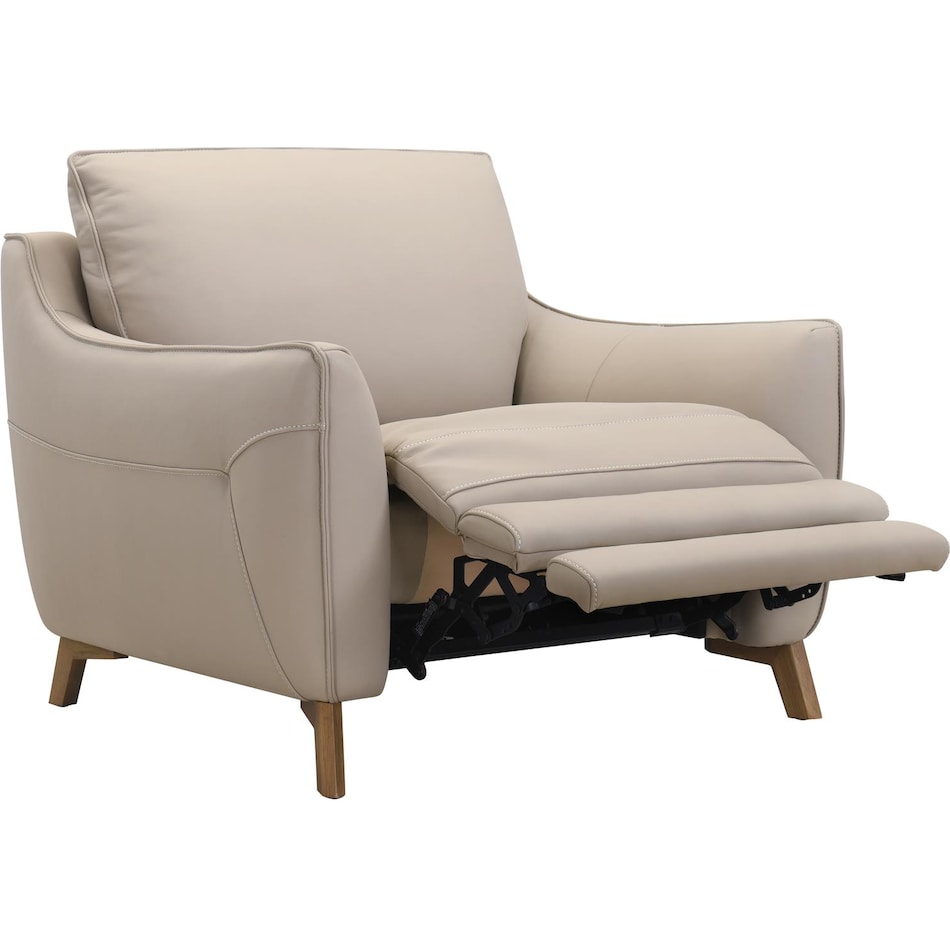 viol beige recliner z  