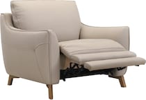 viol beige recliner z  