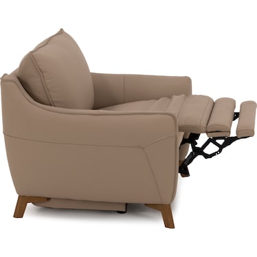 Palmetto Leather Power Recliner