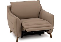 viol beige recliner z  