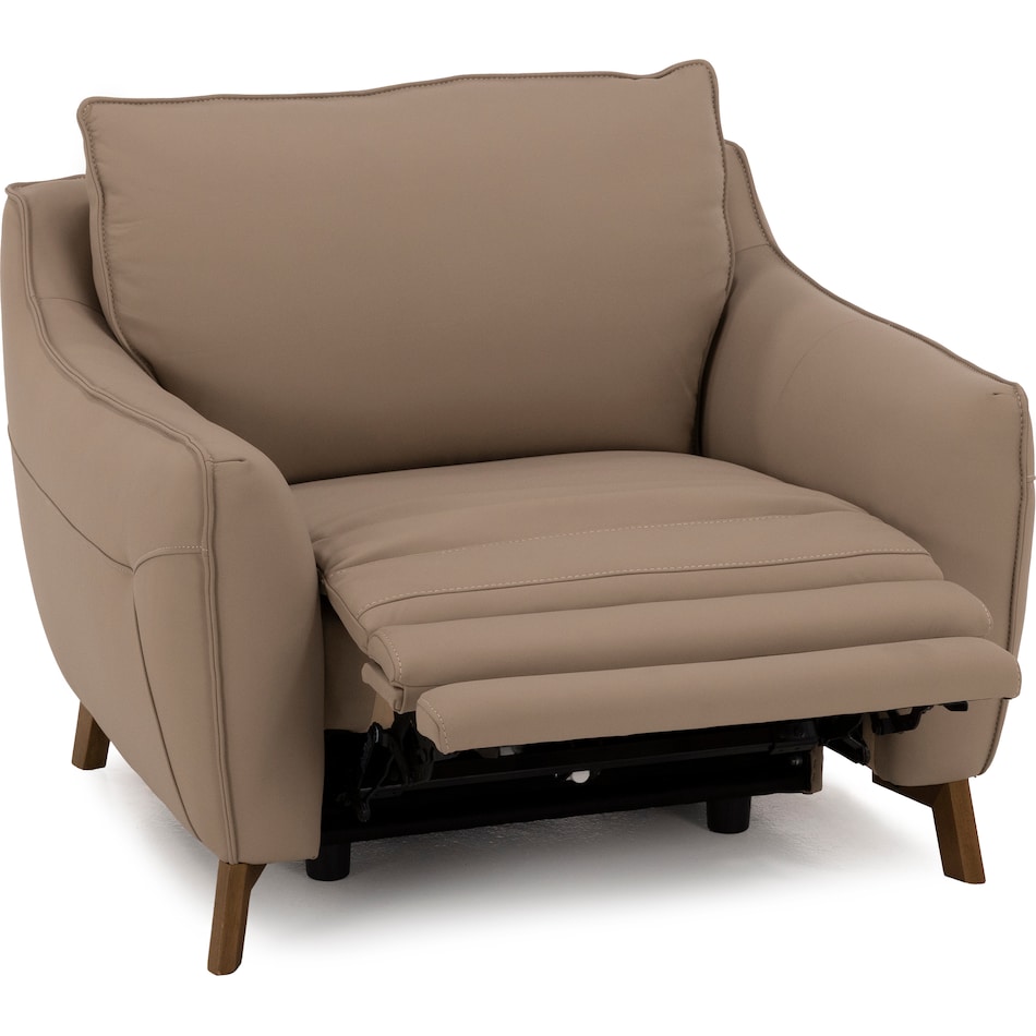 viol beige recliner z  