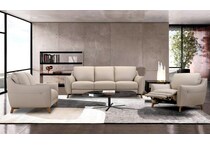 viol beige recliner lifestyle image z  