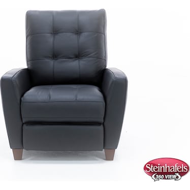 Hendrix Leather Push Back Recliner