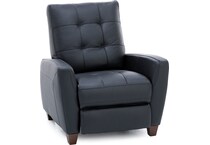 viol black recliner z  