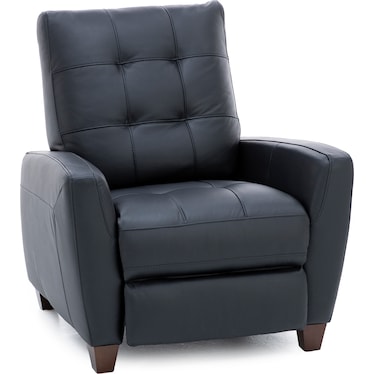 Hendrix Leather Push Back Recliner