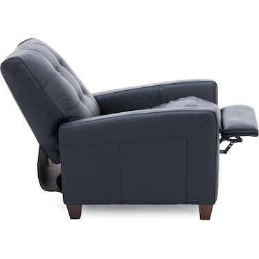 Hendrix Leather Push Back Recliner