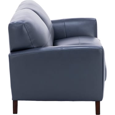 Paloma Leather Loveseat