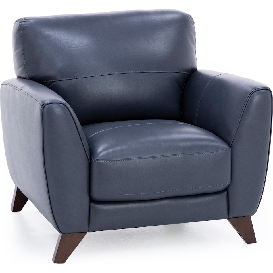 viol blue chair   