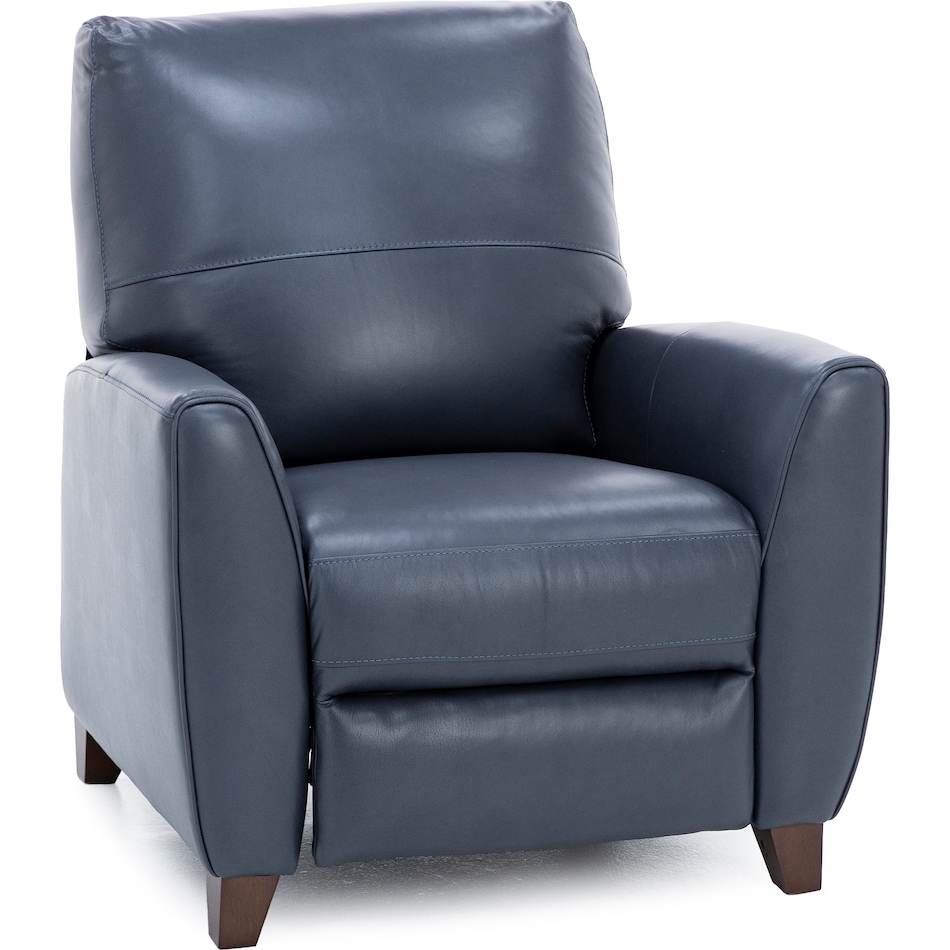 viol blue recliner   