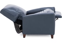 viol blue recliner   