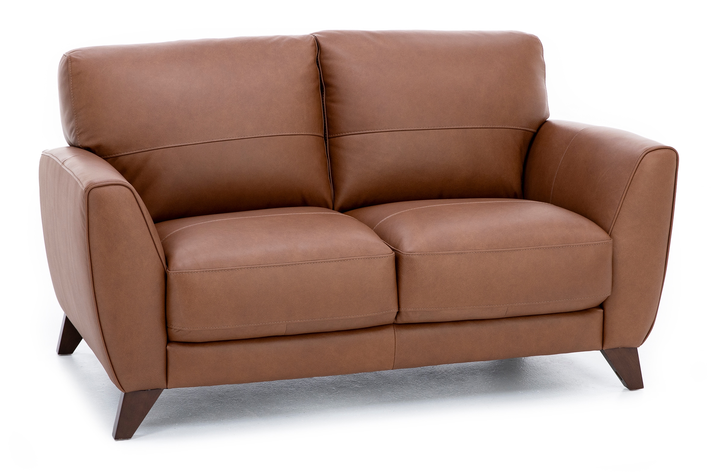 Paloma Leather Loveseat | Steinhafels