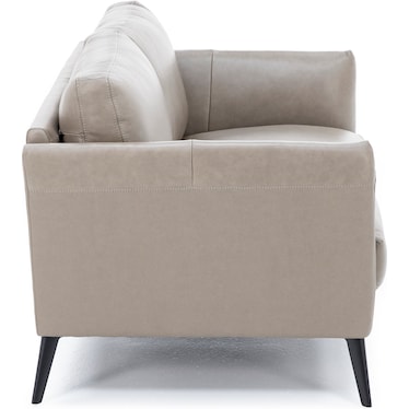 Houston Leather Loveseat