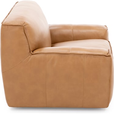 Cameron Leather Wide Chair