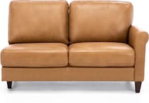 viol brown sta lth sectional zpkg  