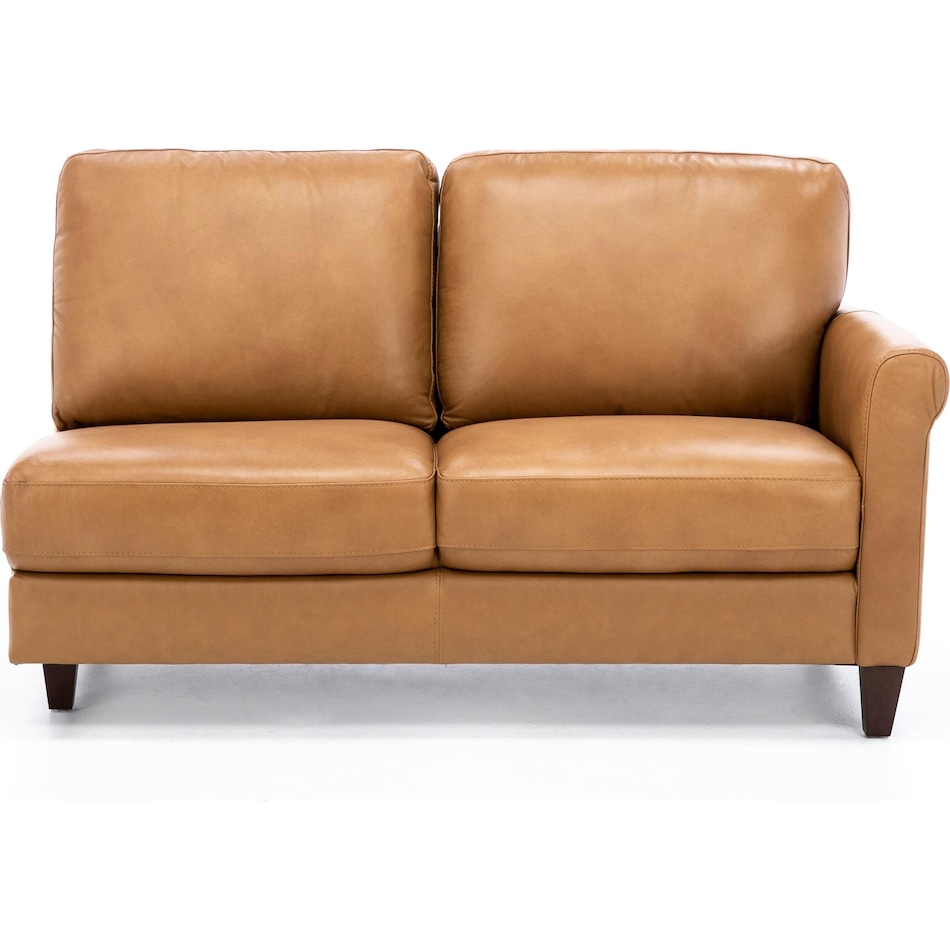 viol brown sta lth sectional zpkg  