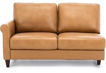 viol brown sta lth sectional zpkg  