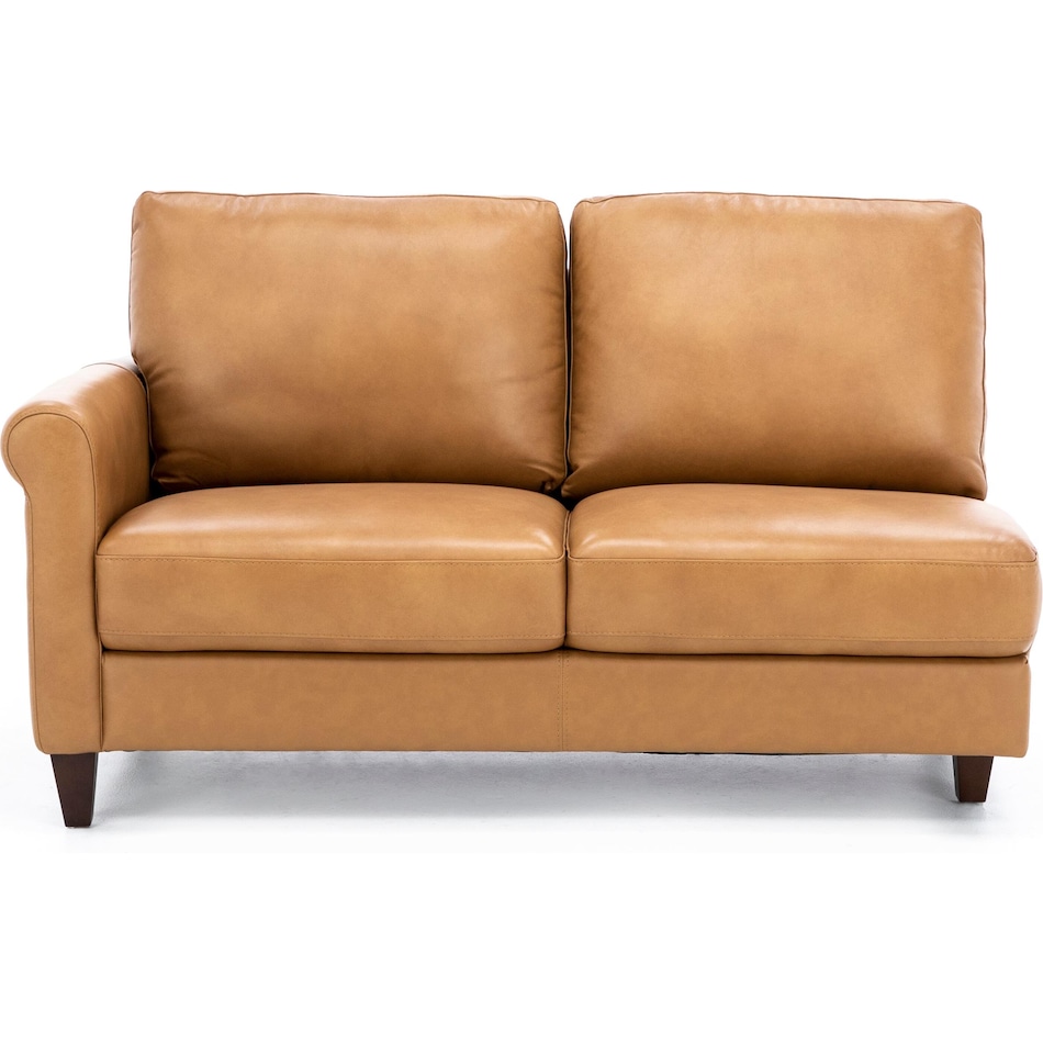 viol brown sta lth sectional zpkg  