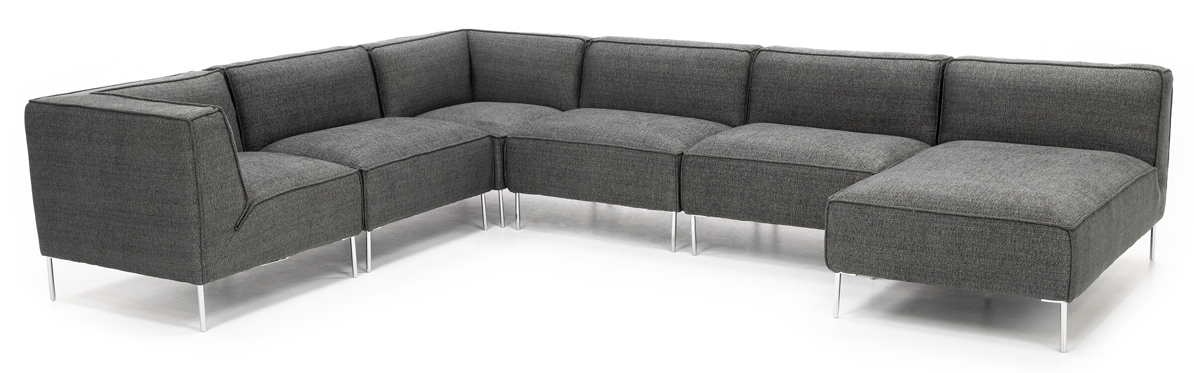 美品●Ch!iii Big Stolel リバーシブル E250117-11 Hooker Furniture Living Room Torres 6 Piece Sectional SS640