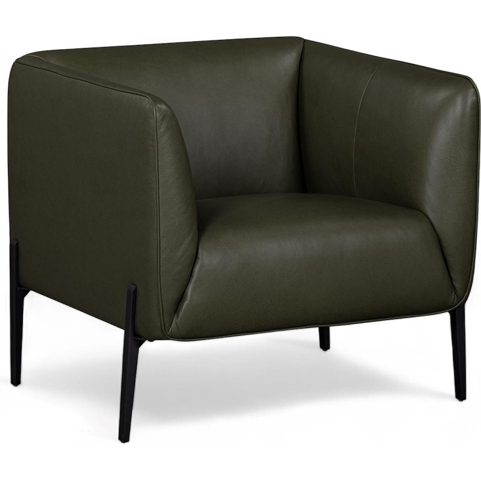 viol green accent chair z  
