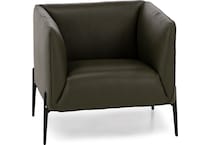 viol green accent chair z  