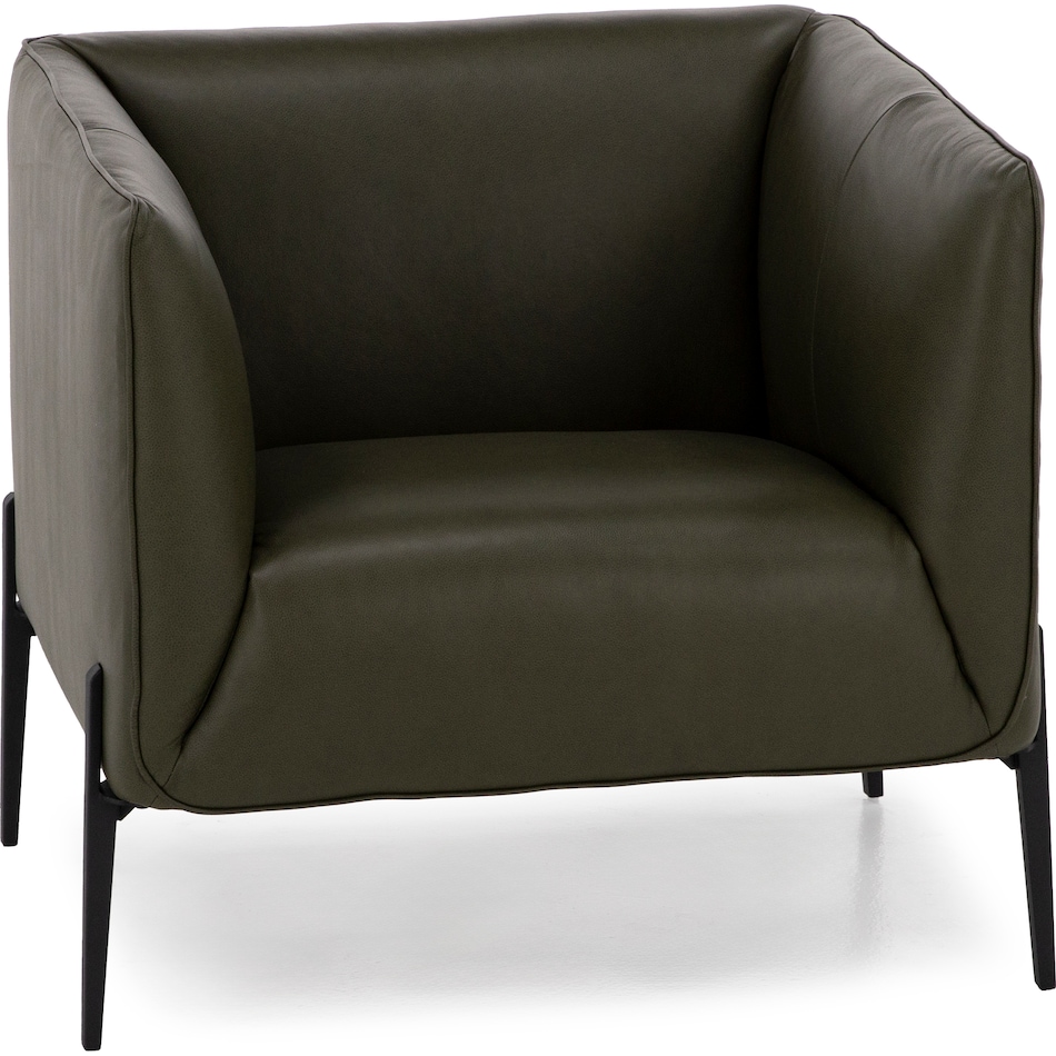 viol green accent chair z  