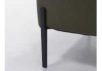 viol green accent chair z  