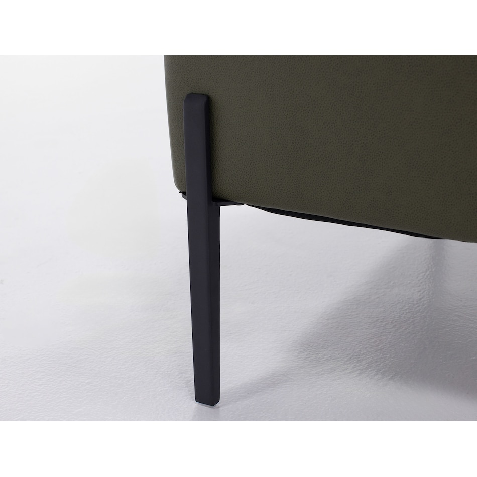 viol green accent chair z  