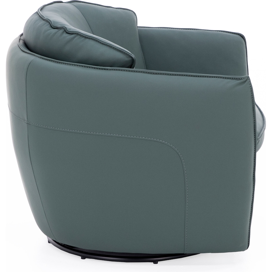 viol green swivel chair z  