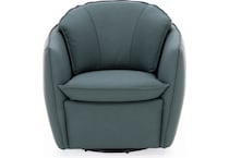 viol green swivel chair z  